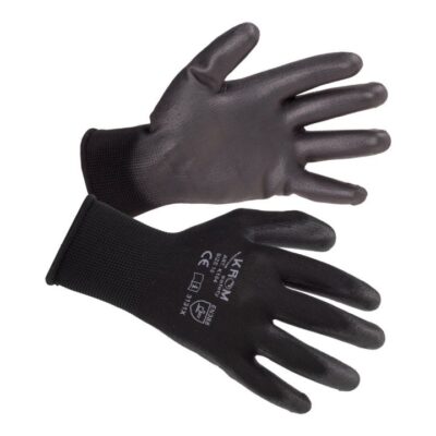 MANUSI PROTECTIE NYLON NEGRE