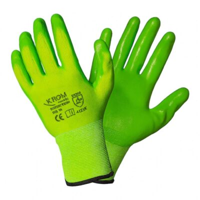 MANUSI PROTECTIE NITRIL SPUMA